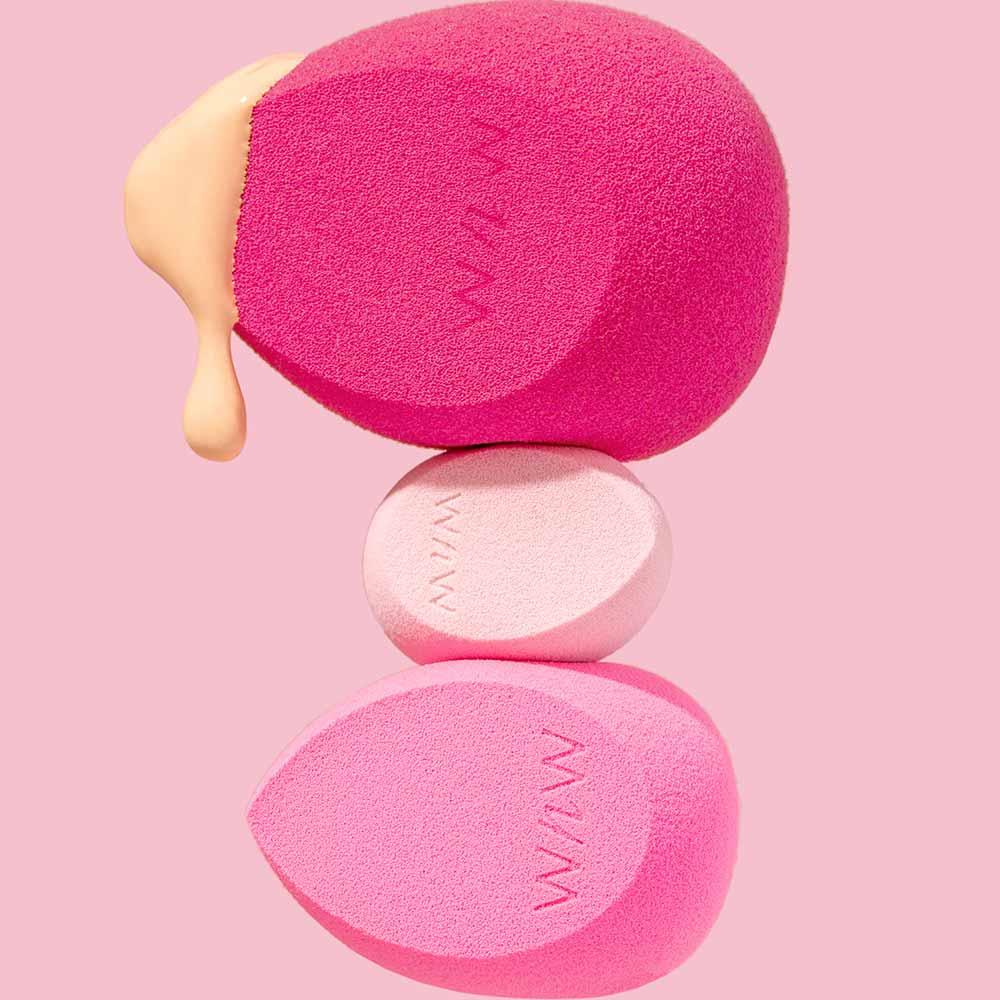 wet n wild Power Trio Kit com 3 Esponjas de Maquiagem - 3