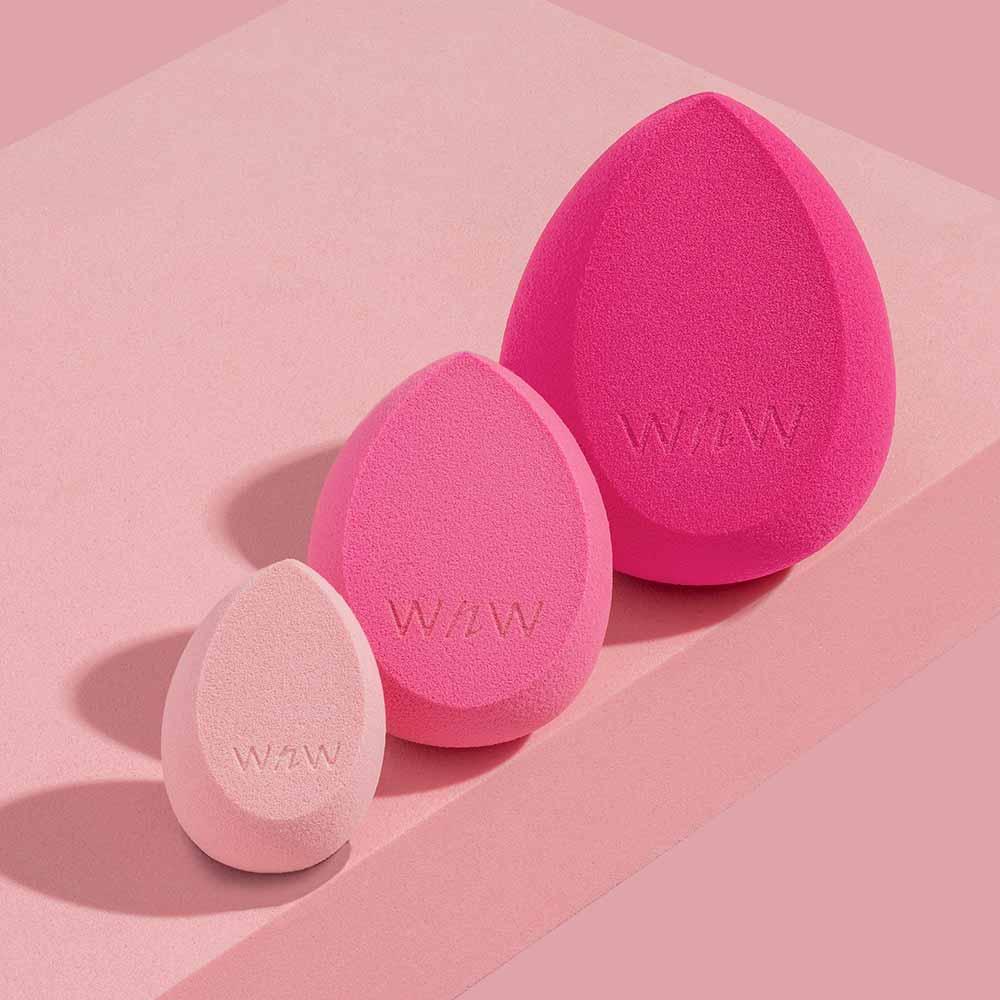 wet n wild Power Trio Kit com 3 Esponjas de Maquiagem - 5