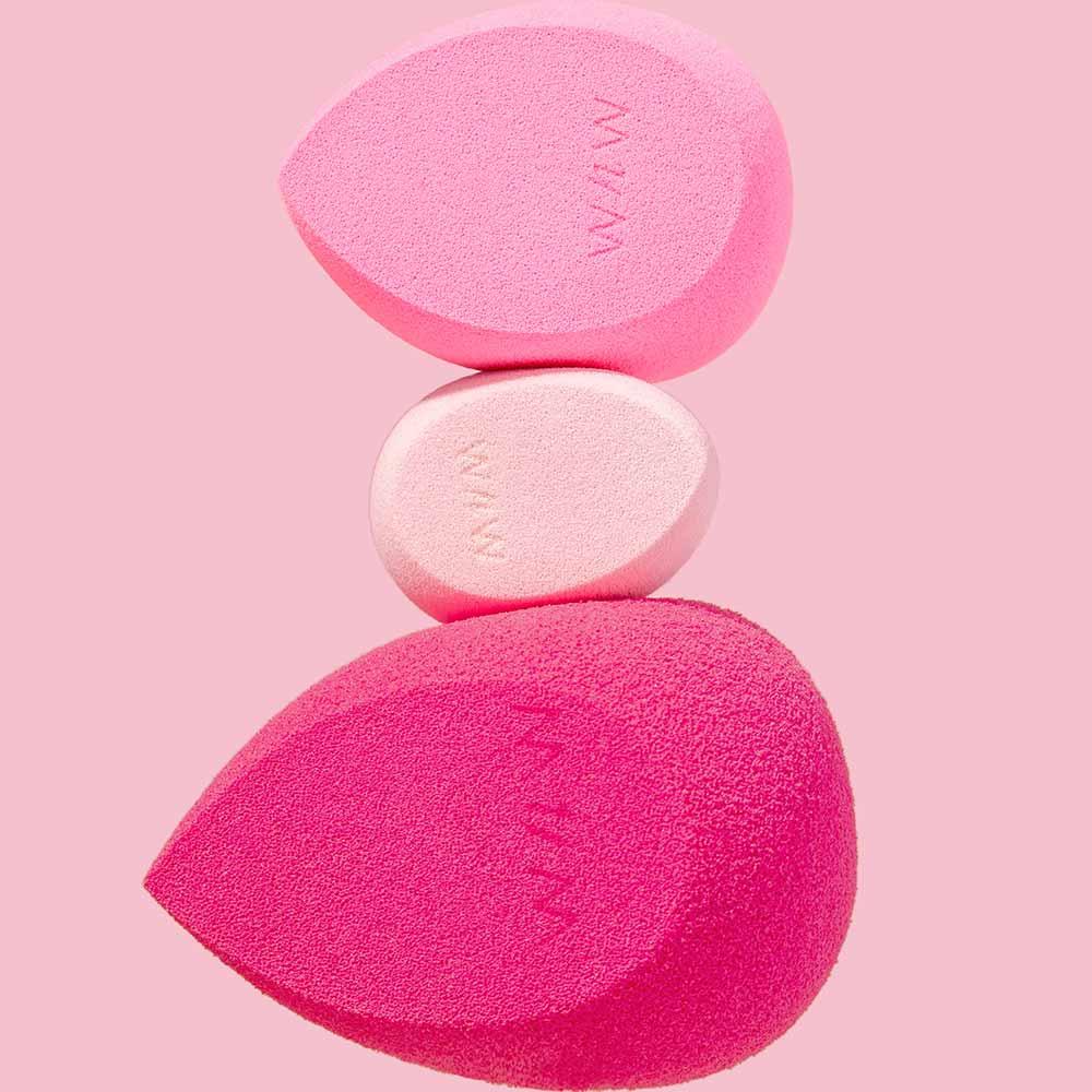 wet n wild Power Trio Kit com 3 Esponjas de Maquiagem - 6