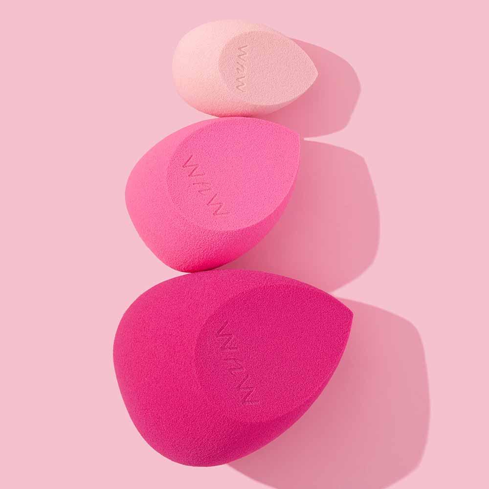 wet n wild Power Trio Kit com 3 Esponjas de Maquiagem - 7