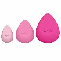 wet n wild Power Trio Kit com 3 Esponjas de Maquiagem - 1