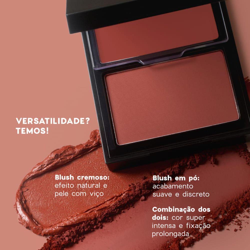 Blush 2 em 1 Océane Edition Duo Blush 10,2g - 6