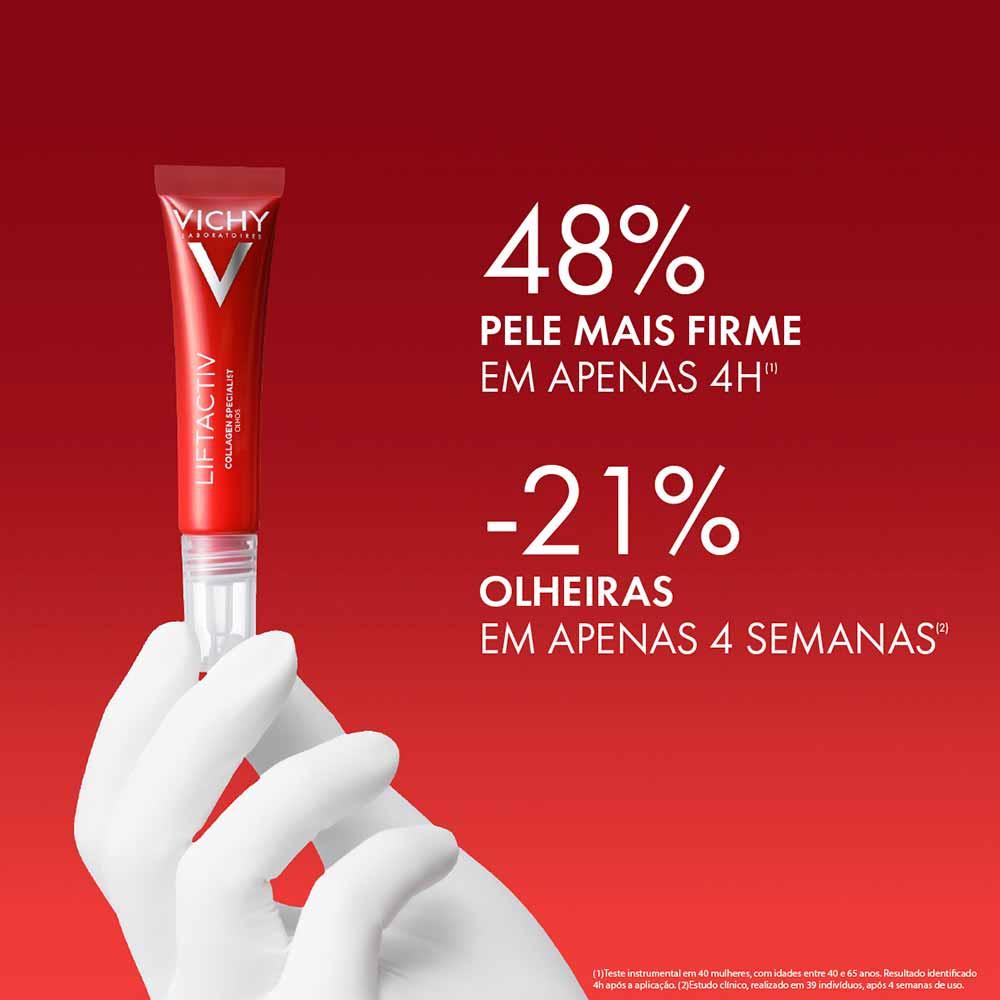 Tratamento para Contorno dos Olhos Vichy Liftactiv Colágeno Specialist 16 - 2