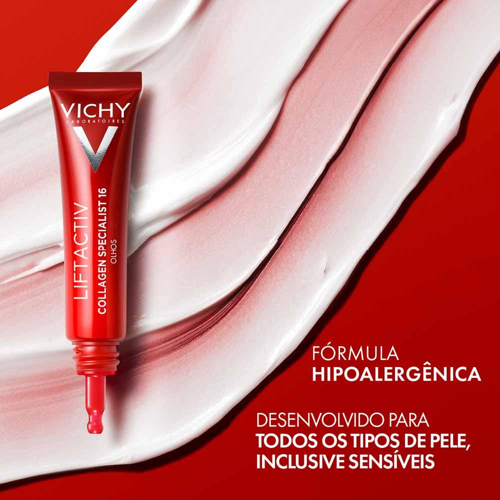Tratamento para Contorno dos Olhos Vichy Liftactiv Colágeno Specialist 16 - 3