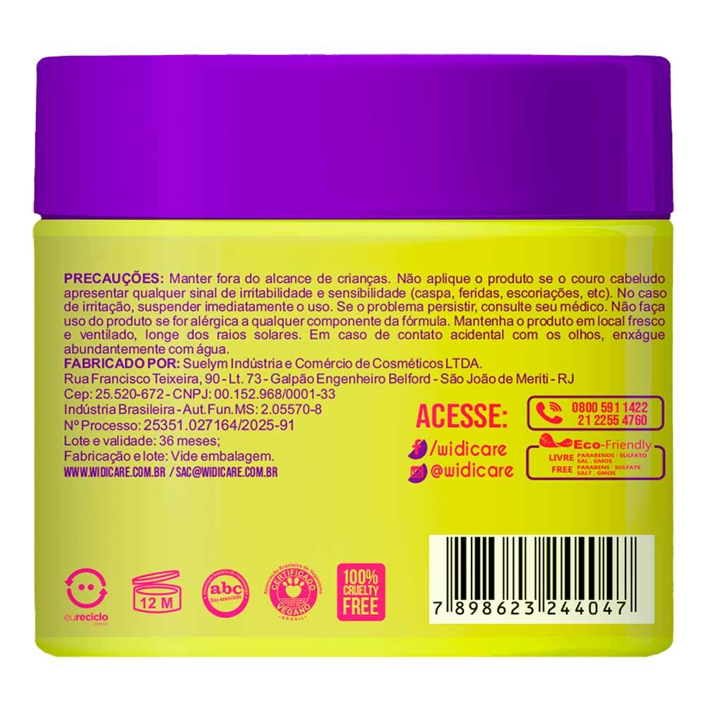 Máscara Widi Care Juba Butter Oil Ultranutritiva - 2