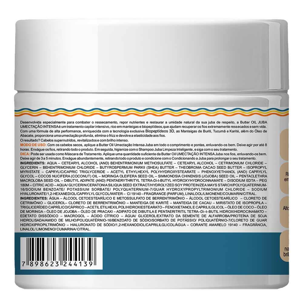Máscara Widi Care Juba Butter Oil Umectação - 2