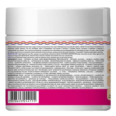 Máscara Widi Care Juba Butter Oil Super Hidratante