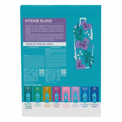 Alta Moda Intense Blond Kit - Shampoo + Máscara