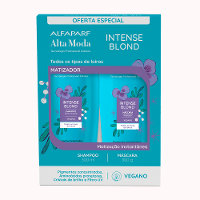 Alta Moda Intense Blond Kit - Shampoo + Máscara - 1