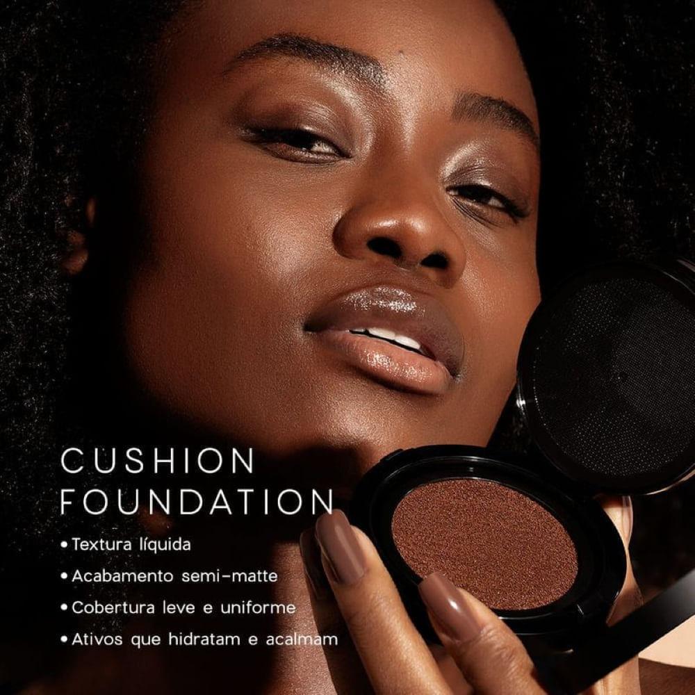 Base Líquida Semi-Matte Océane Edition Cushion Foundation 12g - 3
