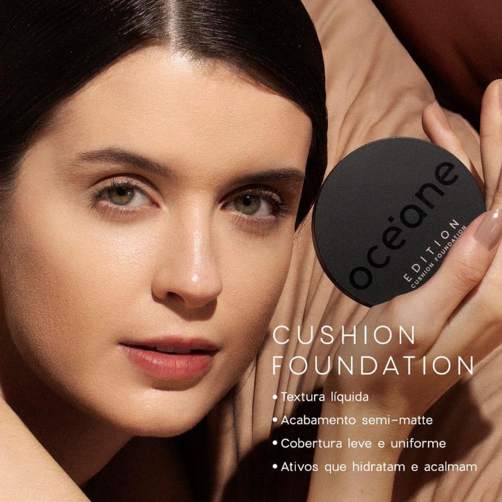 Base Líquida Semi-Matte Océane Edition Cushion Foundation 12g - 3