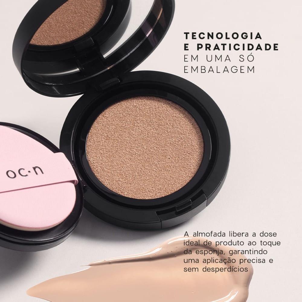 Base Líquida Semi-Matte Océane Edition Cushion Foundation 12g - 4
