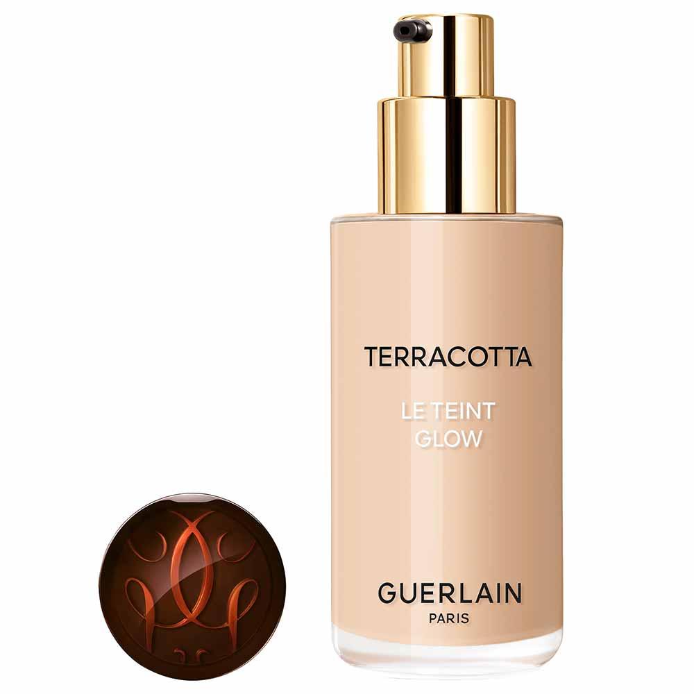 Base Líquida Guerlain Terracotta Le Teint Glow 35ml - 3