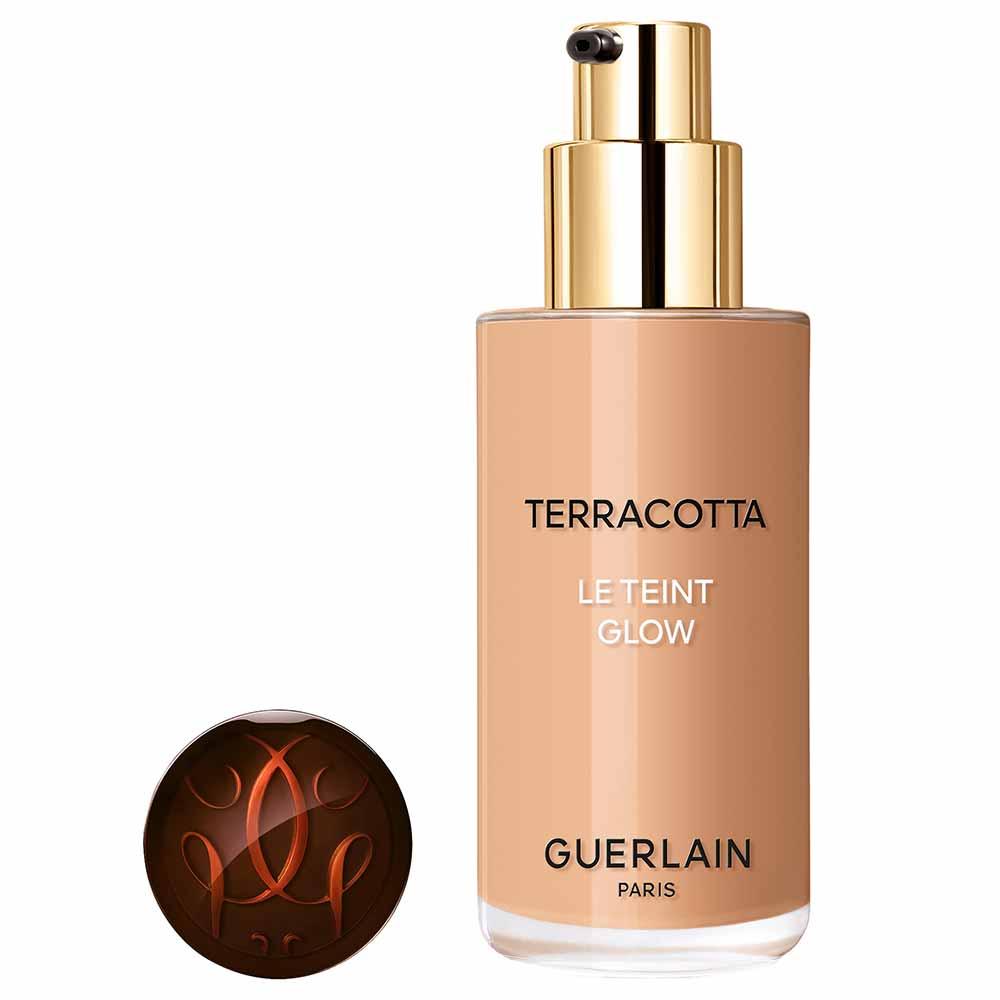 Base Líquida Guerlain Terracotta Le Teint Glow 35ml - 3