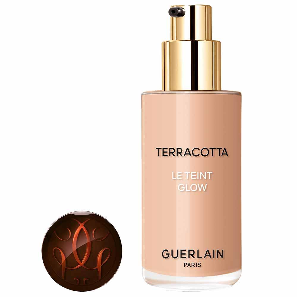 Base Líquida Guerlain Terracotta Le Teint Glow 35ml - 3