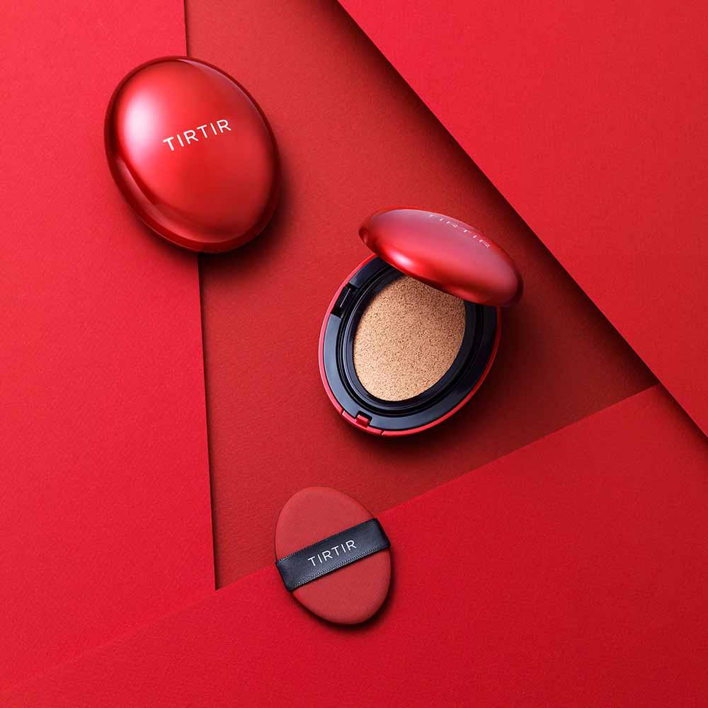Mini Base Compacta Tirtir Mask Fit Red Cushion 4.5g - 8