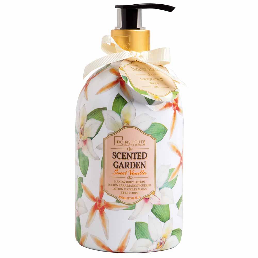 Loção Hidratante para Mãos e Corpo IDC Institute Baunilha - 1