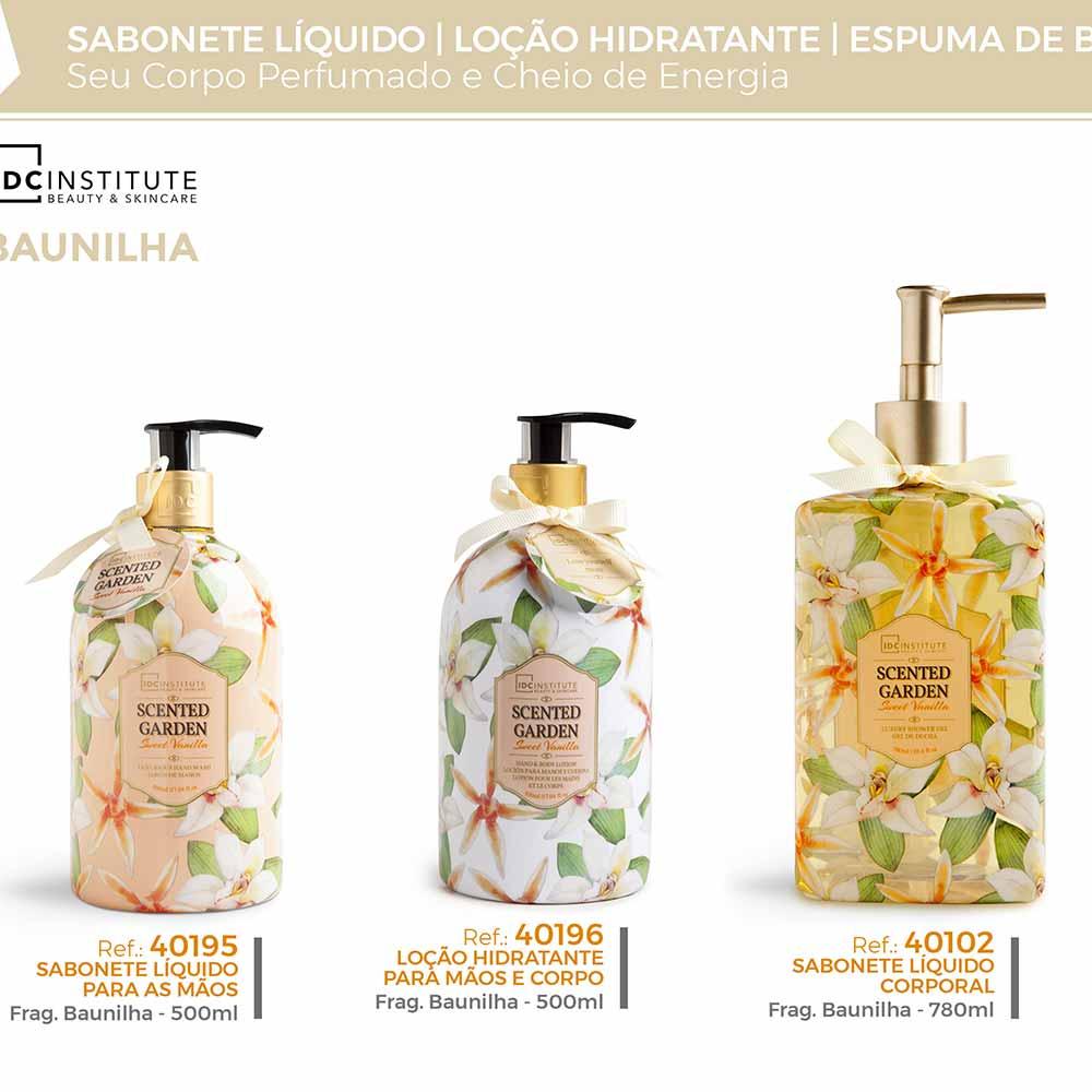 Loção Hidratante para Mãos e Corpo IDC Institute Baunilha - 2