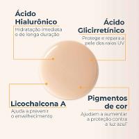 Protetor Solar Facial com Cor Eucerin Hydro Fluid FPS70 50ml - 5