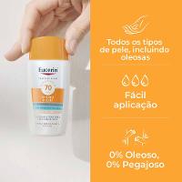 Protetor Solar Facial com Cor Eucerin Hydro Fluid FPS70 50ml - 7