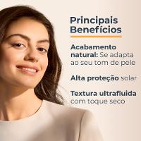 Protetor Solar Facial com Cor Eucerin Hydro Fluid FPS70 50ml