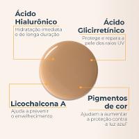 Protetor Solar Facial com Cor Eucerin Hydro Fluid FPS70 50ml - 5