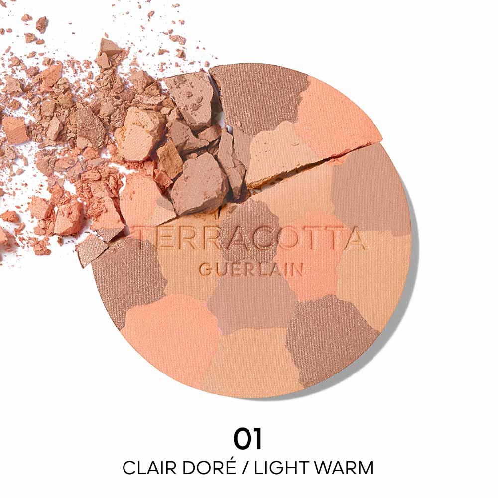Pó Bronzeador Guerlain Terracotta Light 10g - 2