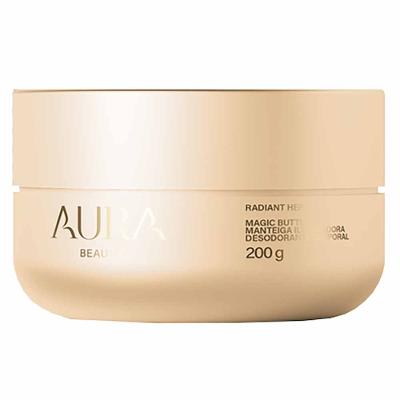 Manteiga Iluminadora Corporal Aura Beauty Magic Butter Radiant Hera