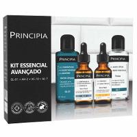 Kit Principia Essencial Avançado - Gel de Limpeza + Tônico + 2 Séruns - 2