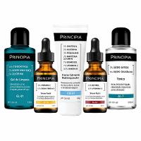 Kit Principia Antissinais Intensivo - Gel de Limpeza + Tônico + Creme + 2 Séruns - 1