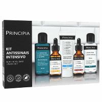 Kit Principia Antissinais Intensivo - Gel de Limpeza + Tônico + Creme + 2 Séruns - 2