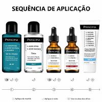 Kit Principia Antissinais Intensivo - Gel de Limpeza + Tônico + Creme + 2 Séruns
