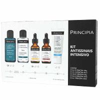 Kit Principia Antissinais Intensivo - Gel de Limpeza + Tônico + Creme + 2 Séruns - 5