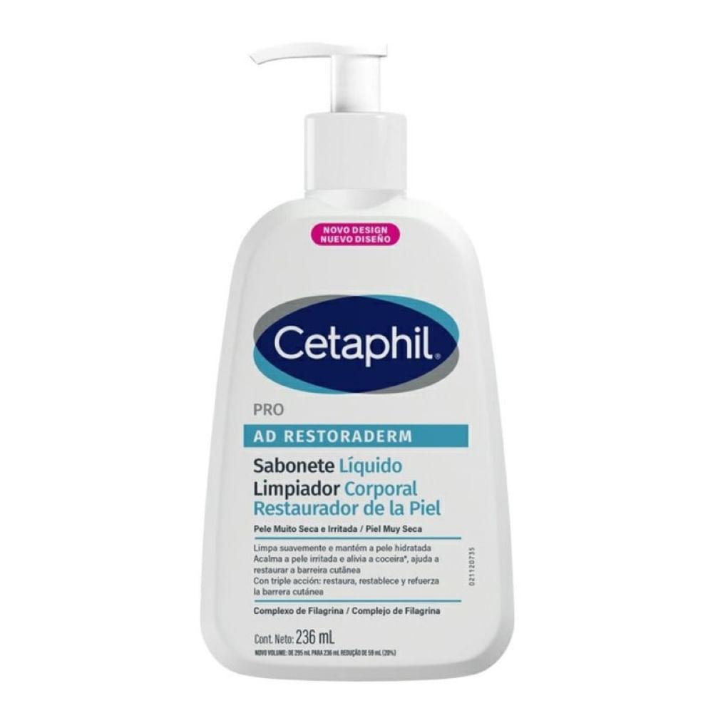 Sabonete Líquido Cetaphil Pro Ad Restoraderm - 1