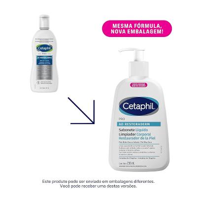 Sabonete Líquido Cetaphil Pro Ad Restoraderm