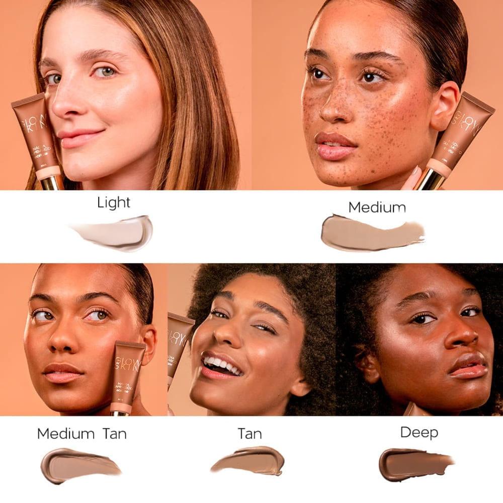 Primer Facial Iluminador Nádia Tambasco by Océane Glow Skin 30ml - 3