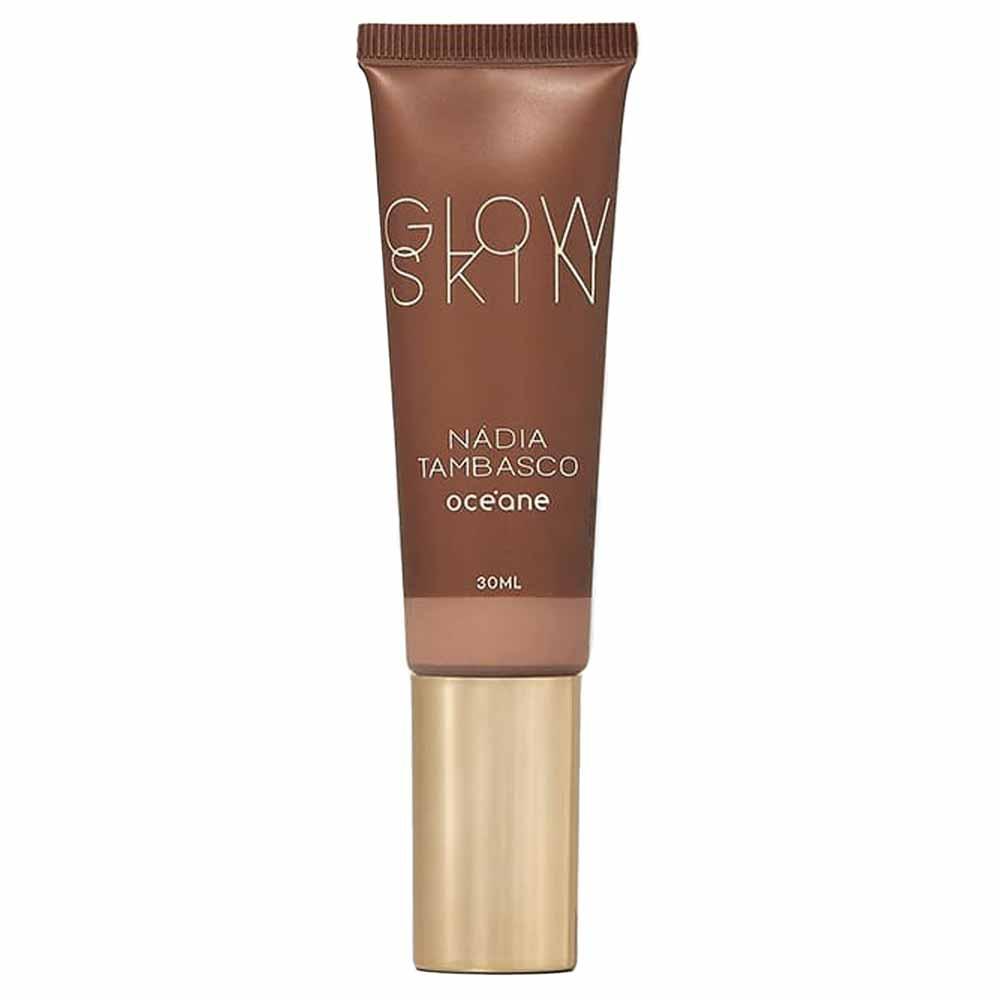 Primer Facial Iluminador Nádia Tambasco by Océane Glow Skin 30ml - 1