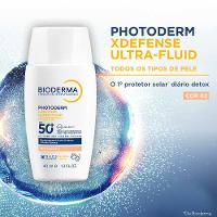 Protetor Solar Facial com Cor Bioderma Photoderm XDefense Ultra Fluid FPS60 40ml - 3