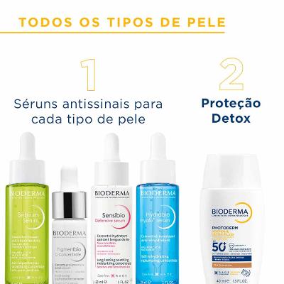 Protetor Solar Facial Ultrafluido Bioderma Photoderm XDefense FPS 60