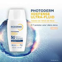 Protetor Solar Facial com Cor Bioderma Photoderm XDefense Ultra Fluid FPS60 40ml - 3