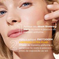 Protetor Solar Facial com Cor Bioderma Photoderm XDefense Ultra Fluid FPS60 40ml - 7