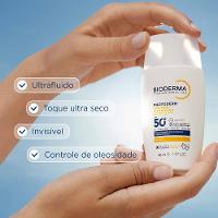 Protetor Solar Facial com Cor Bioderma Photoderm XDefense Ultra Fluid FPS60 40ml - 6