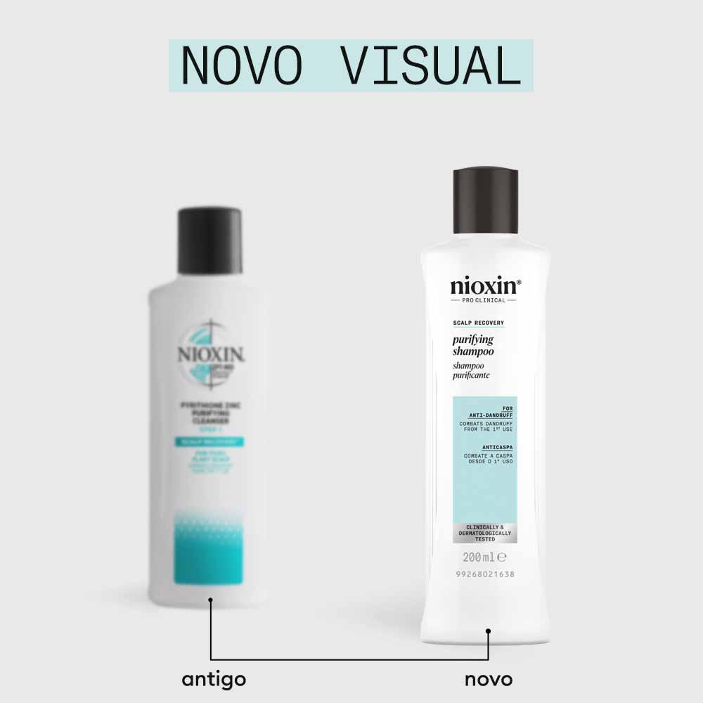 Shampoo Nioxin Scalp Recovery - 3