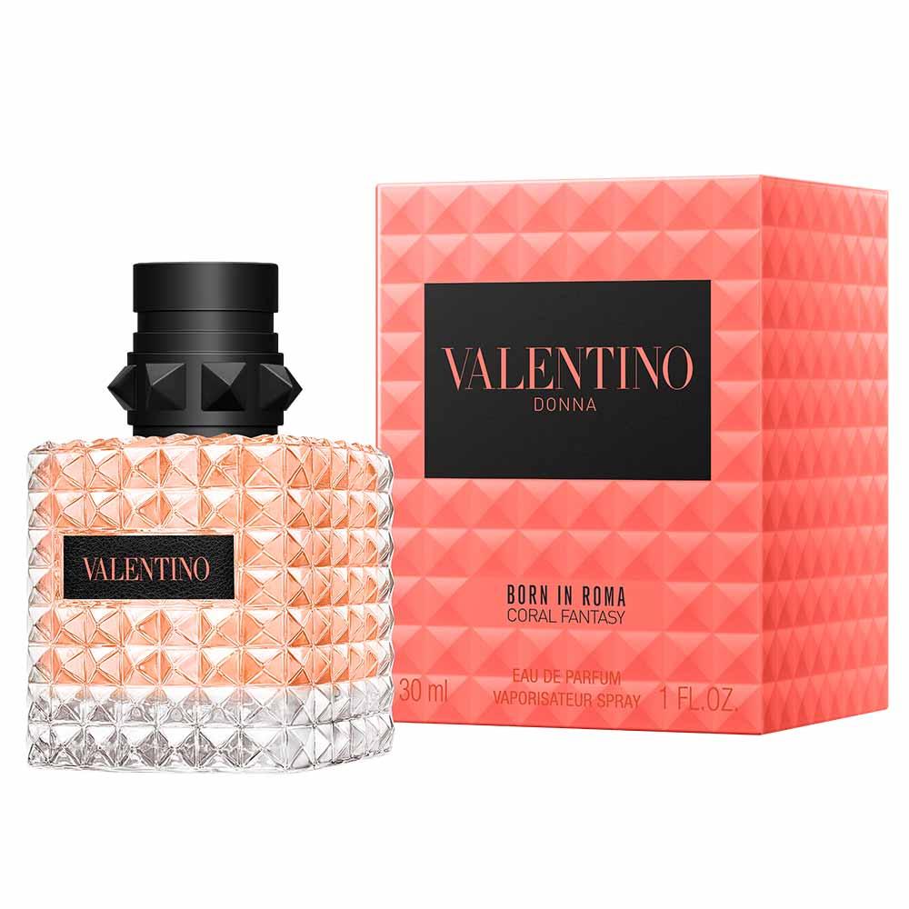 Perfume Coral Fantasy Valentino Donna Born In Roma Valentino Eau de Parfum Feminino - 2