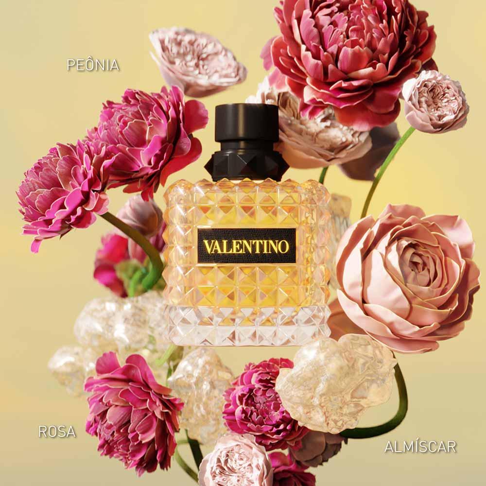 Perfume Yellow Dream Valentino Born In Roma Donna Eau de Parfum Feminino - 2