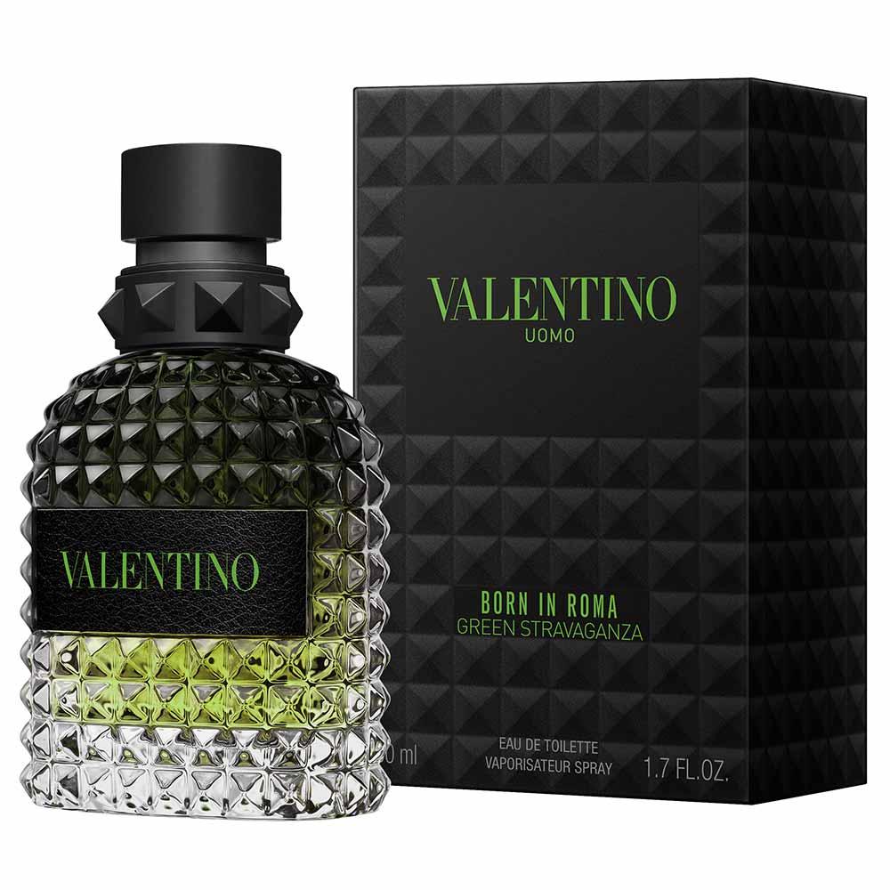 Perfume Green Stravaganza Uomo Valentino Born In Roma Eau de Toilette Masculino - 2