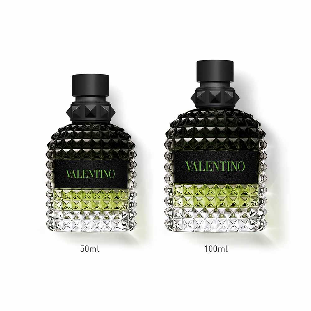 Perfume Green Stravaganza Uomo Valentino Born In Roma Eau de Toilette Masculino - 5