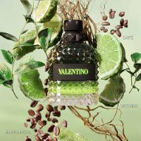 Perfume Green Stravaganza Uomo Valentino Born In Roma Eau de Toilette Masculino - 3