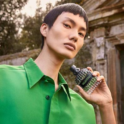 Perfume Green Stravaganza Uomo Valentino Born In Roma Eau de Toilette Masculino