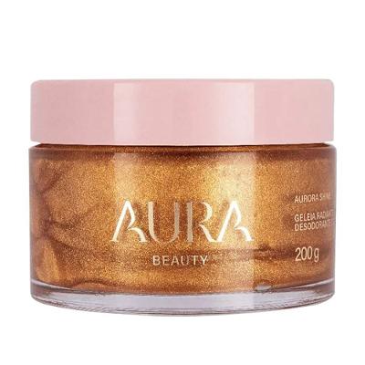 Geleia Desodorante Corporal Aura Beauty Radiante Aurora Shine